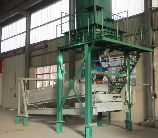 平面回轉篩使用現(xiàn)場