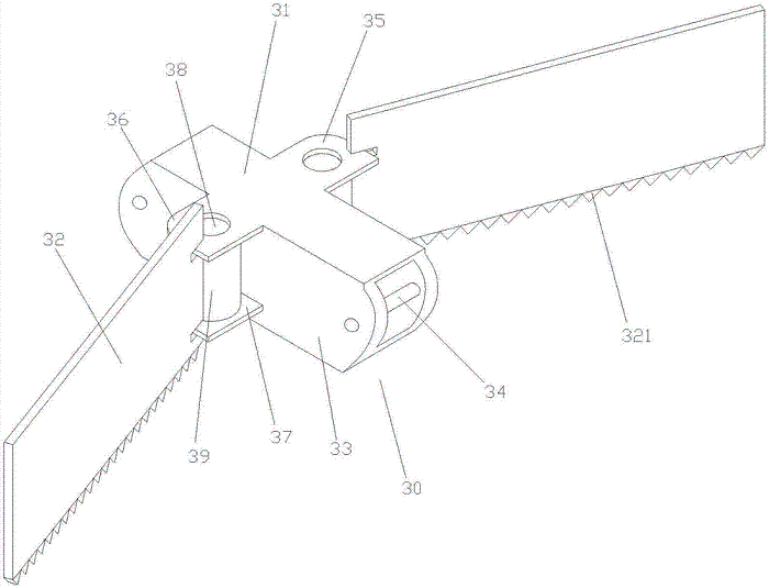刮板輸送機分體式刮板原理圖